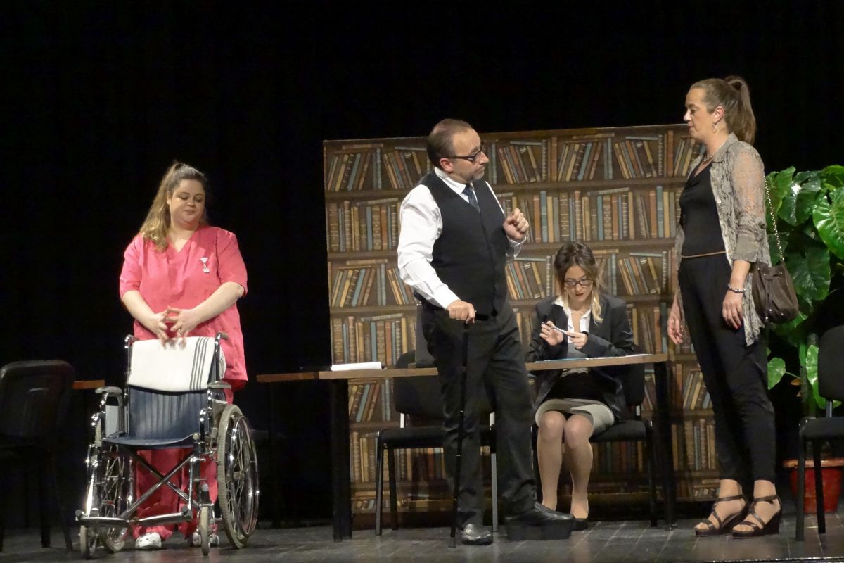 El Testimoni | © Teatre Centre d’Arbúcies El Testimoni | © Teatre Centre d’Arbúcies