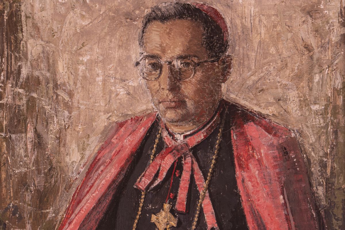 Cardenal Narcís Jubany. Retrat. | © Josep Beulas Cardenal Narcís Jubany. Retrat. | © Josep Beulas