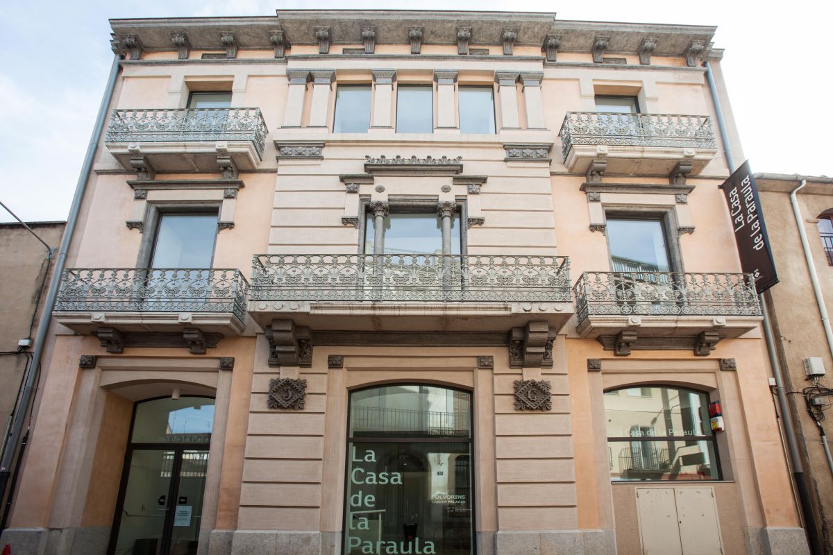 Casa de la Paraula | © David Rueda Casa de la Paraula | © David Rueda