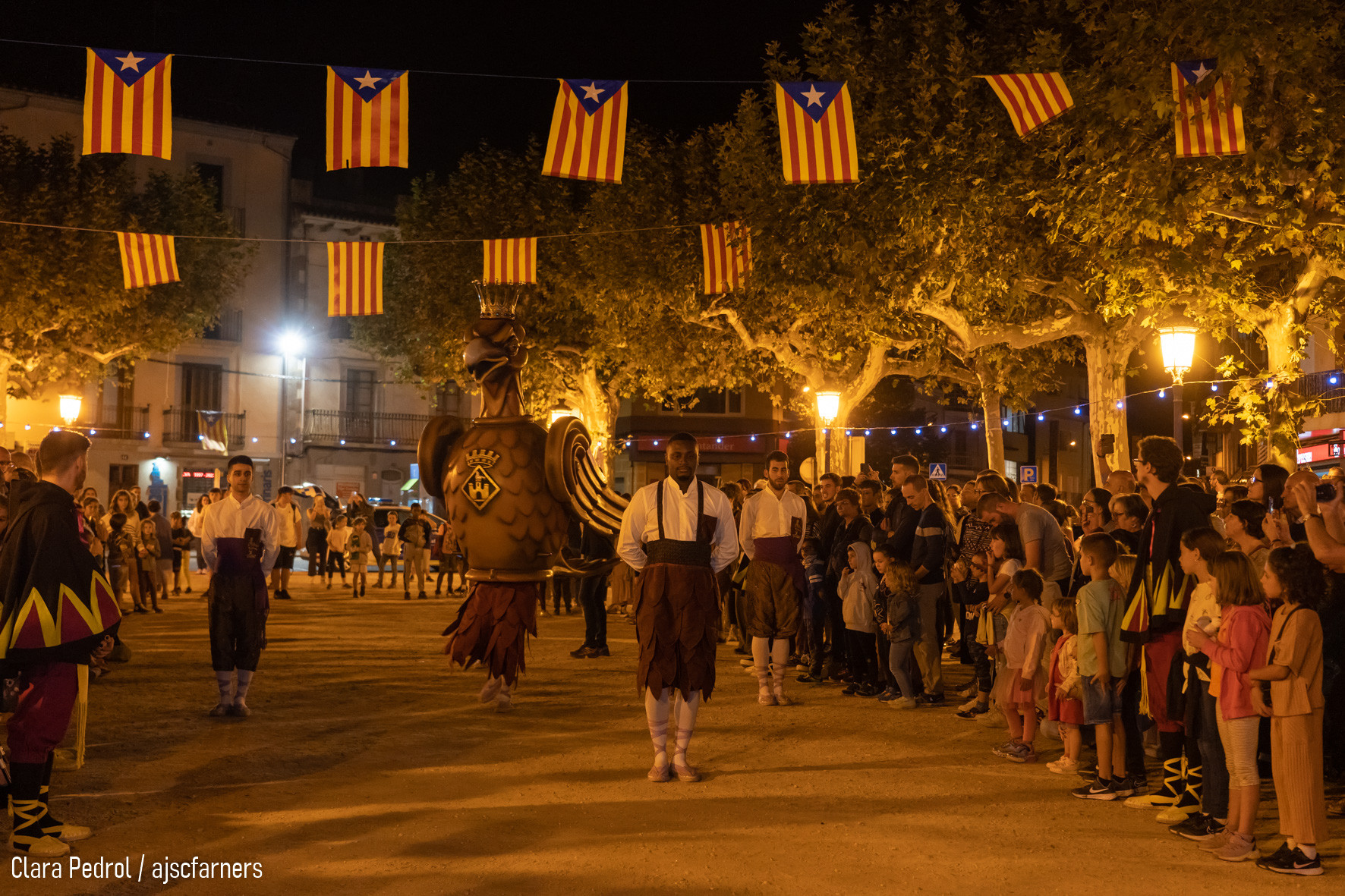 Cercavila amb Capgrossos i Gegants