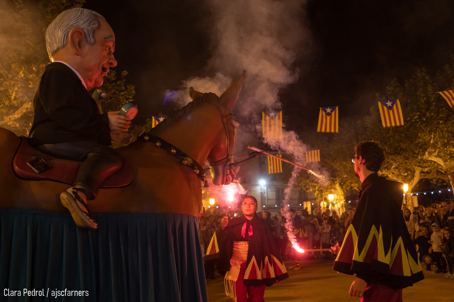 Cercavila amb Capgrossos i Gegants