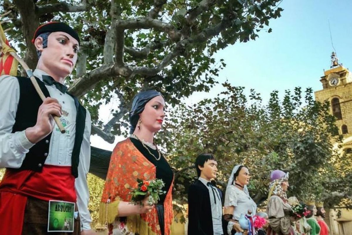 Cercaviles de gegants i capgrossos