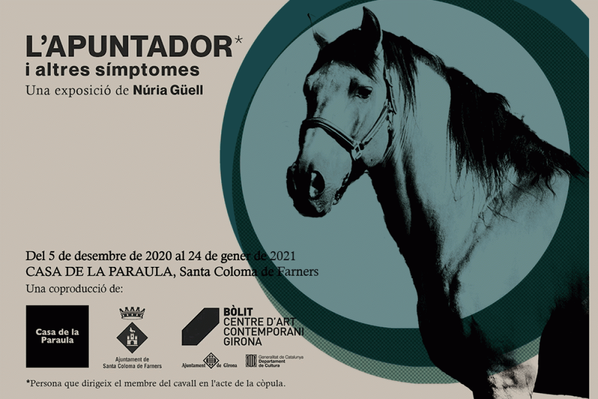 L'apuntador i altres simptomes. | © Núria Guell L'apuntador i altres simptomes. | © Núria Guell