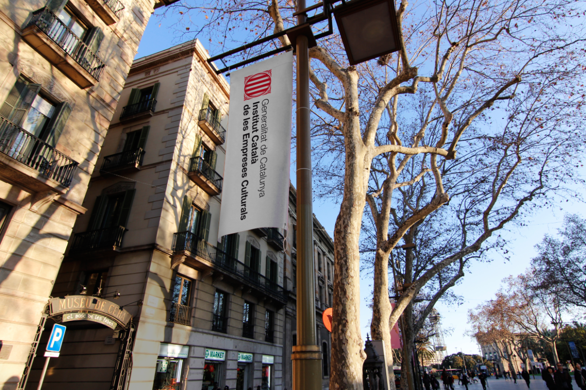 Institut Català de les Empreses Culturals | © Departament de Cultura - Generalitat de Catalunya