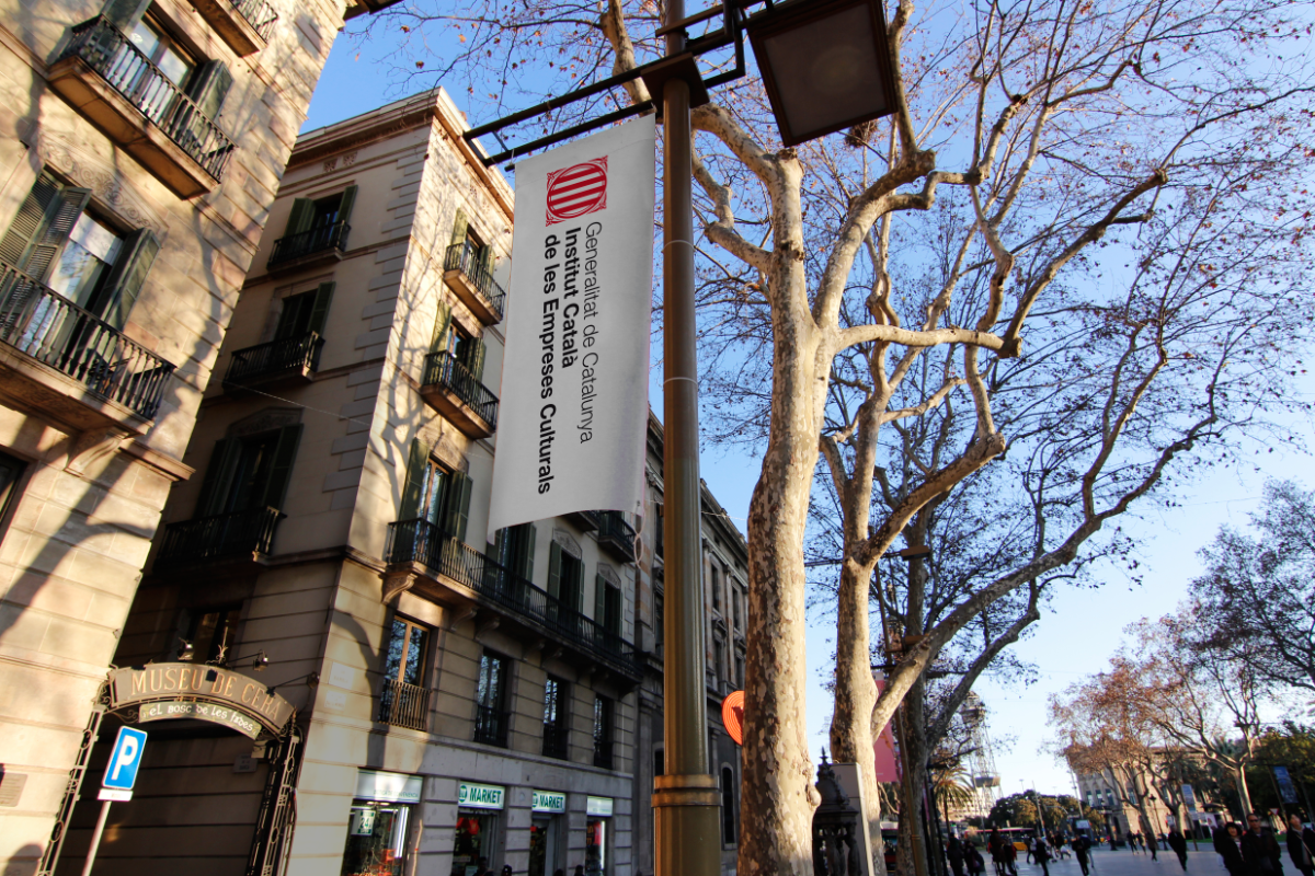 Institut Català de les Empreses Culturals | © Departament de Cultura - Generalitat de Catalunya Institut Català de les Empreses Culturals | © Departament de Cultura - Generalitat de Catalunya