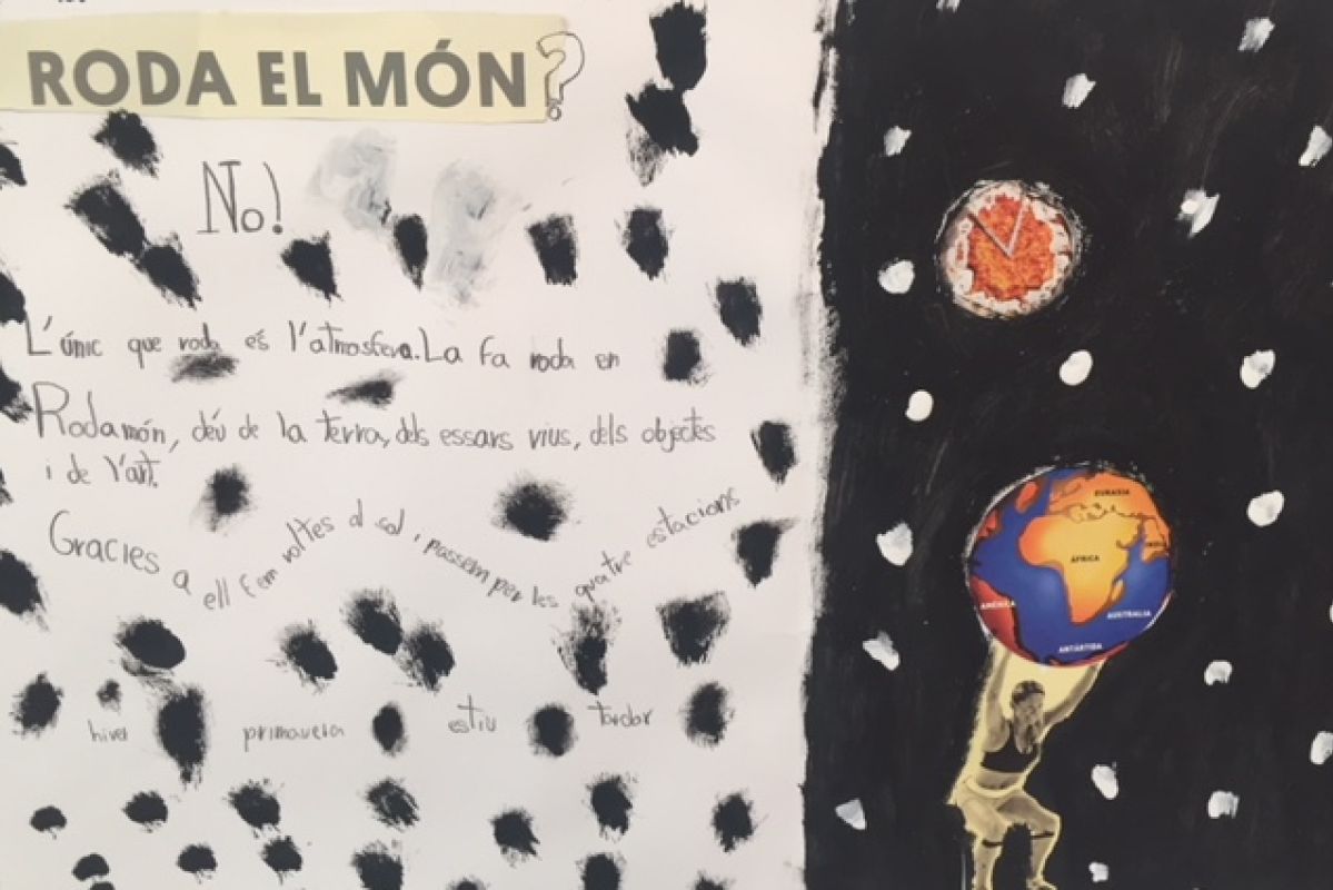 Petits artistes | © Casa de la Paraula Petits artistes | © Casa de la Paraula