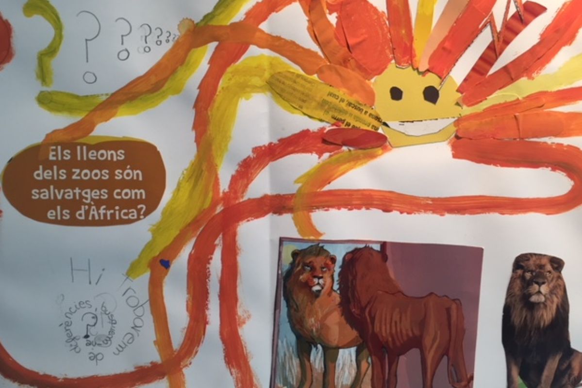 Petits artistes | © Casa de la Paraula Petits artistes | © Casa de la Paraula