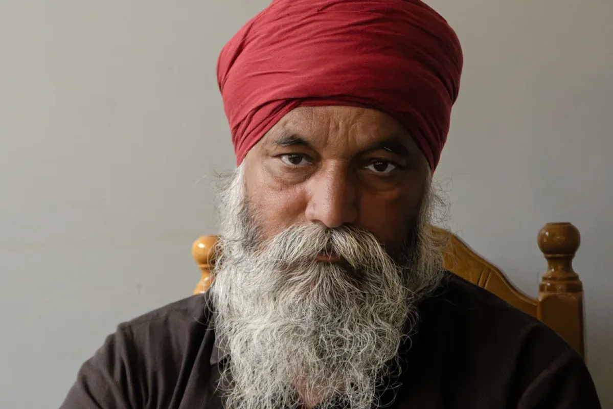 Fotografia que forma part de l'exposició “El Gurdwara de Santa Coloma” | © Maria Ariza Giménez Fotografia que forma part de l'exposició “El Gurdwara de Santa Coloma” | © Maria Ariza Giménez