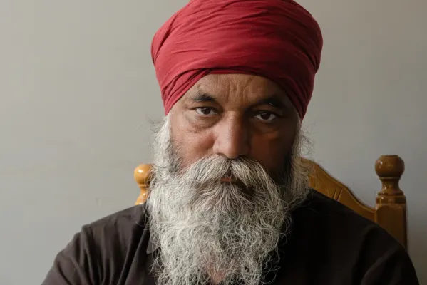Fotografia que forma part de l'exposició “El Gurdwara de Santa Coloma” | © Maria Ariza Giménez Fotografia que forma part de l'exposició “El Gurdwara de Santa Coloma” | © Maria Ariza Giménez