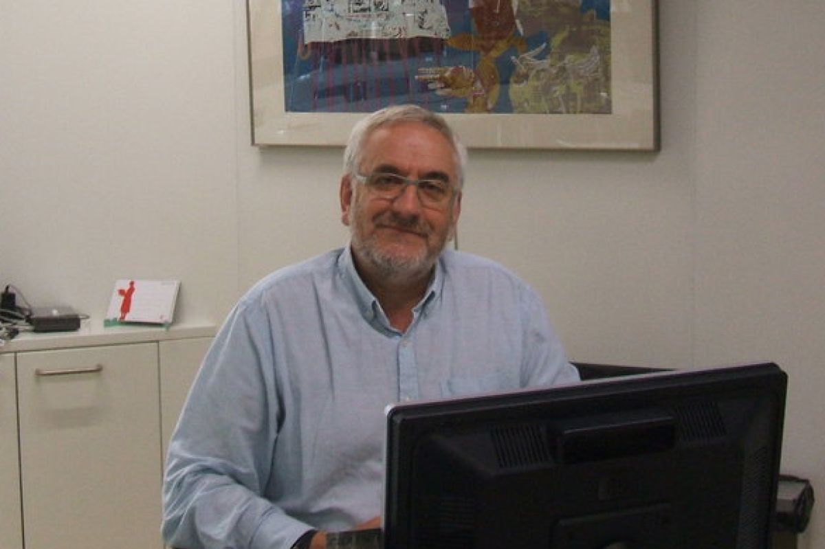 Joaquim Carreras, director de l'Arxiu Comarcal de la Selva | © Pau Lanao, PuntAvui Joaquim Carreras, director de l'Arxiu Comarcal de la Selva | © Pau Lanao, PuntAvui