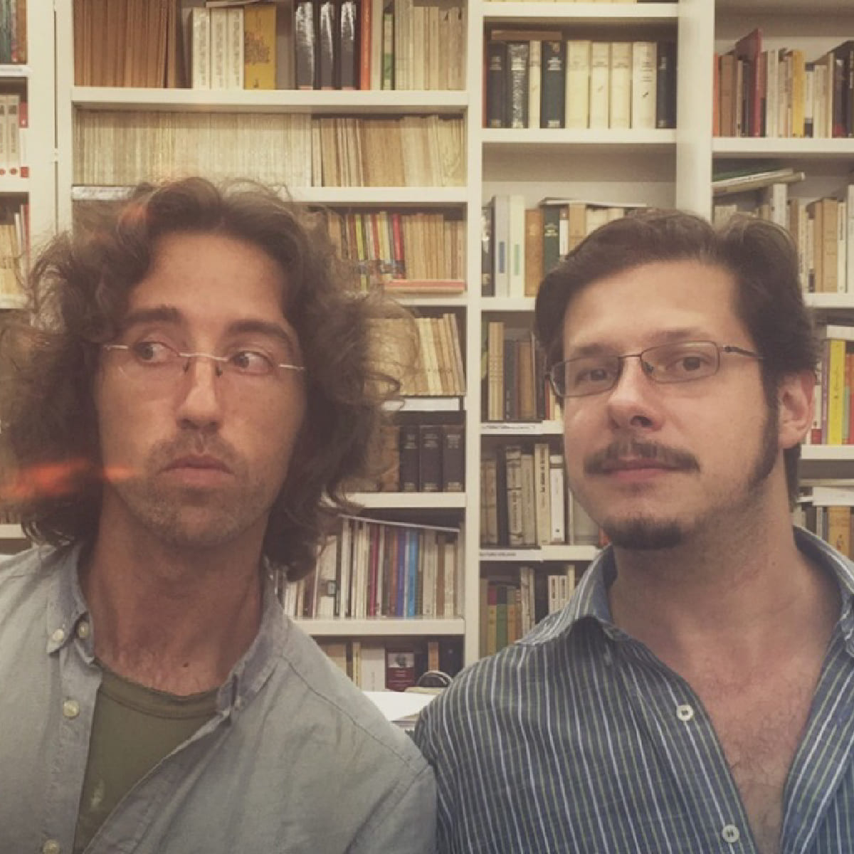 Xavi Lloses i Josep Pedrals