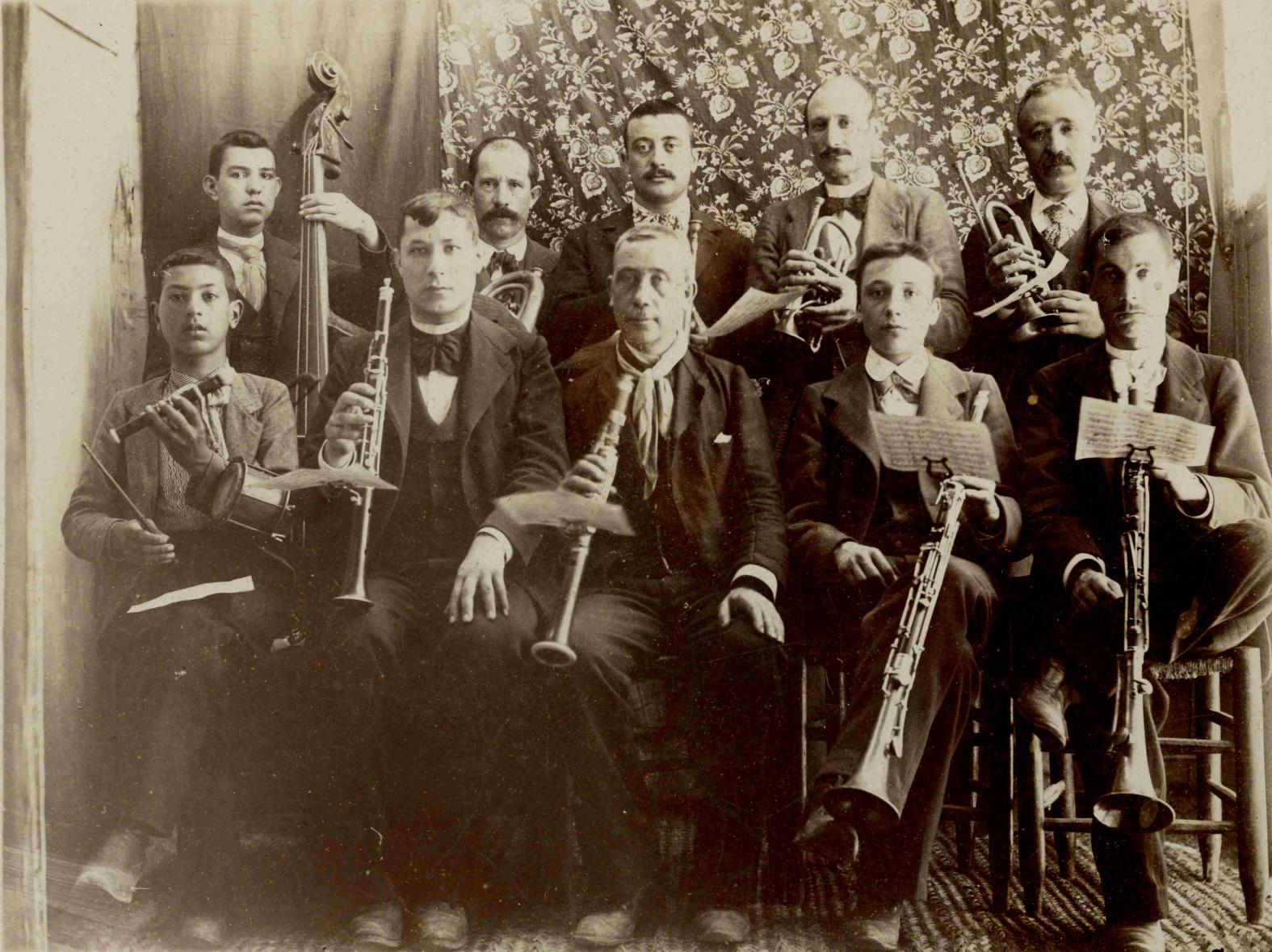 La Juvenil Farnesense | © Arxiu comarcal de la Selva