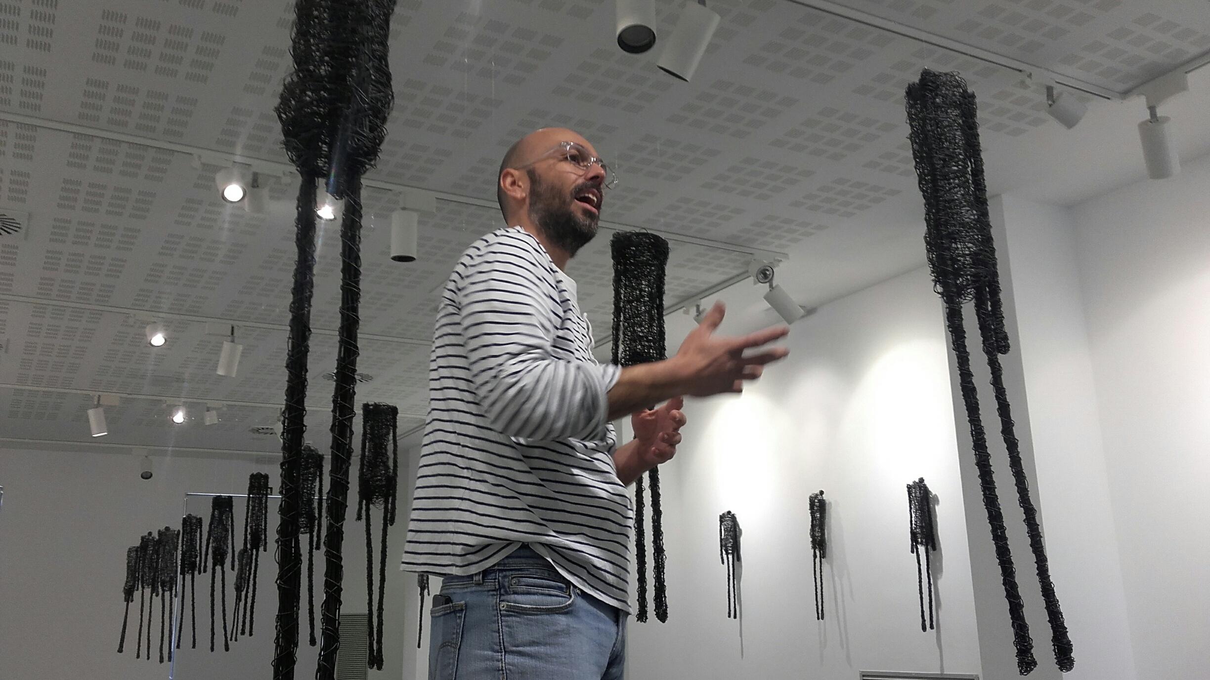 David Sánchez León | © Casa de la Paraula