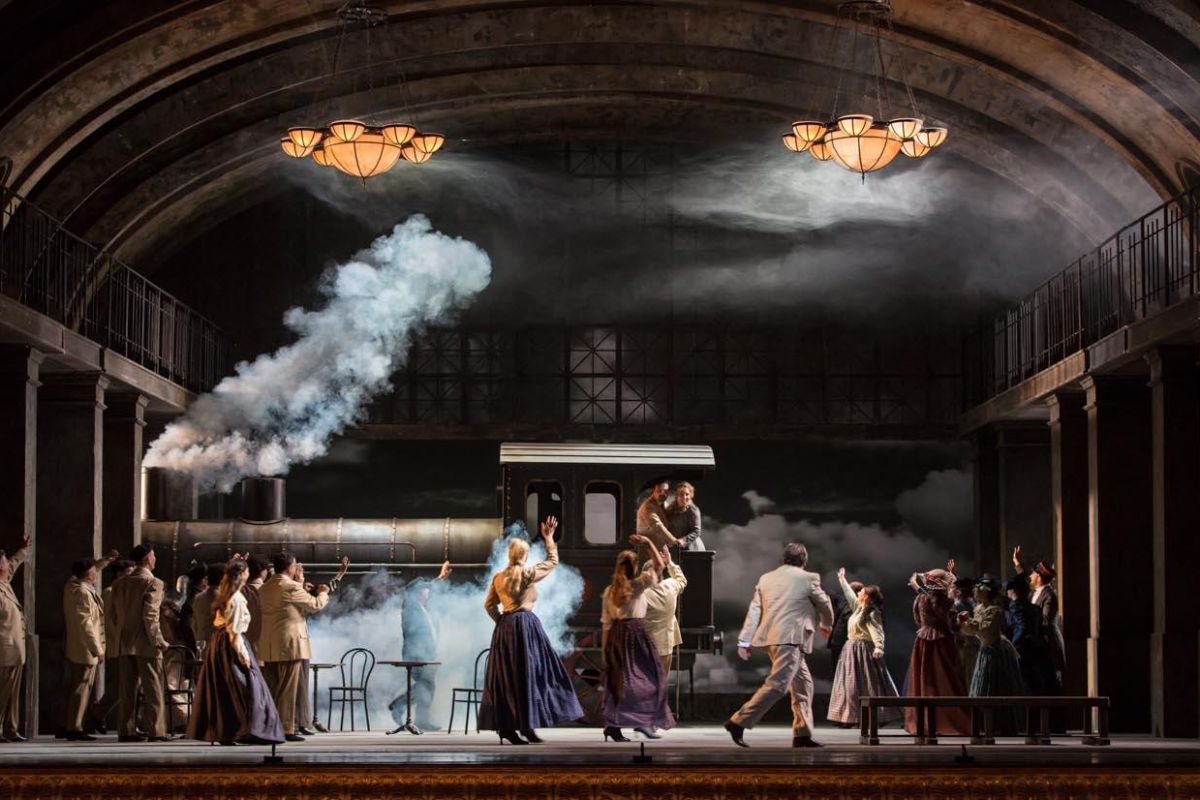 Manon Lescaut | © Gran Teatre del Liceu Manon Lescaut | © Gran Teatre del Liceu