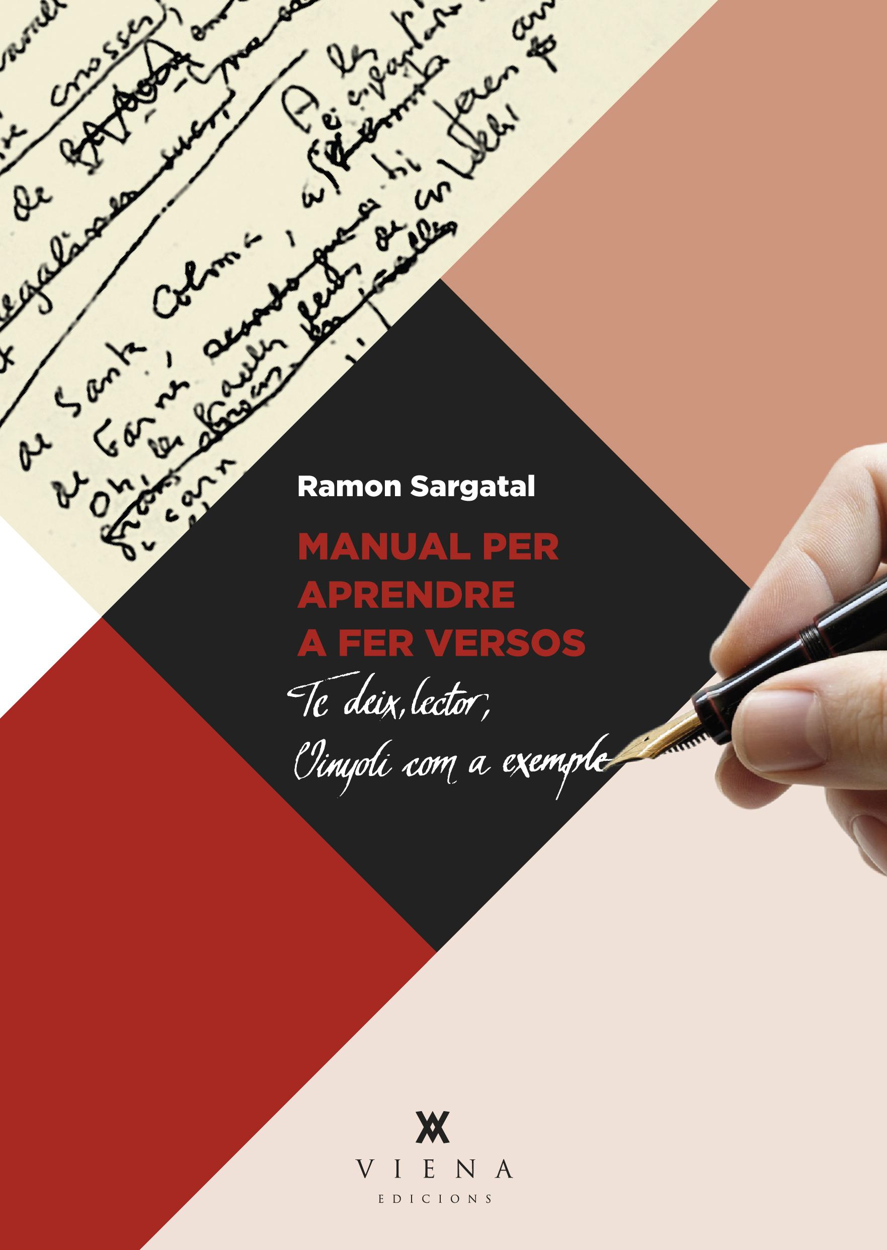 Manual per aprendre a fer versos | © Ramon Sargatal