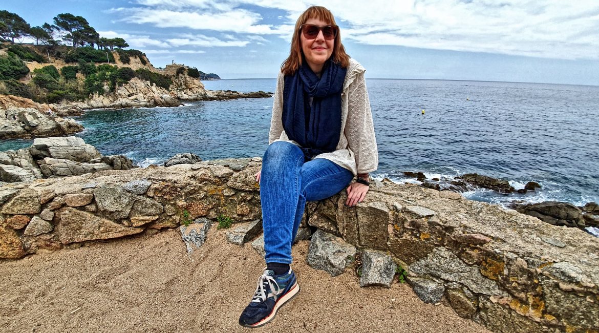 Maria Noguera, autora del llibre 