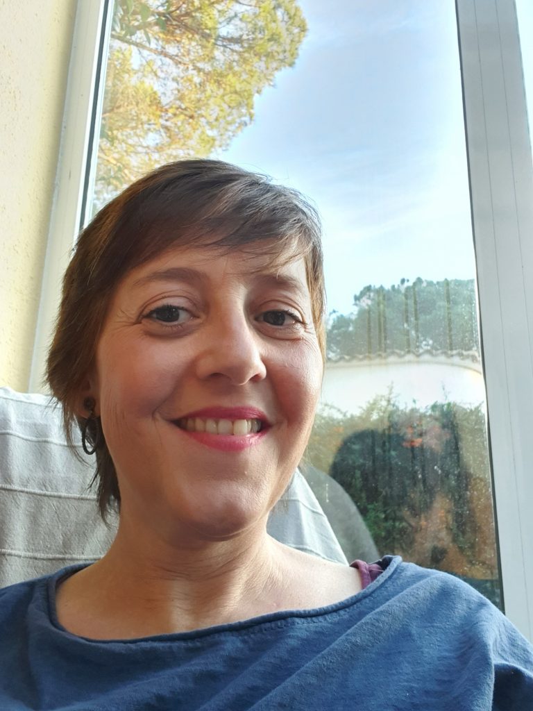 Maria Noguera, autora de llibre 