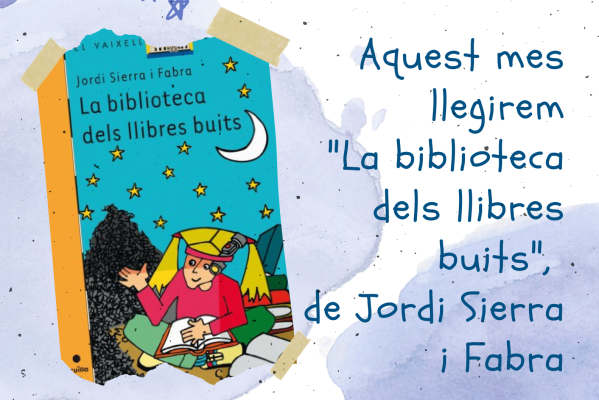 La biblioteca dels llibres buits,  de Jordi Sierra i Fabra