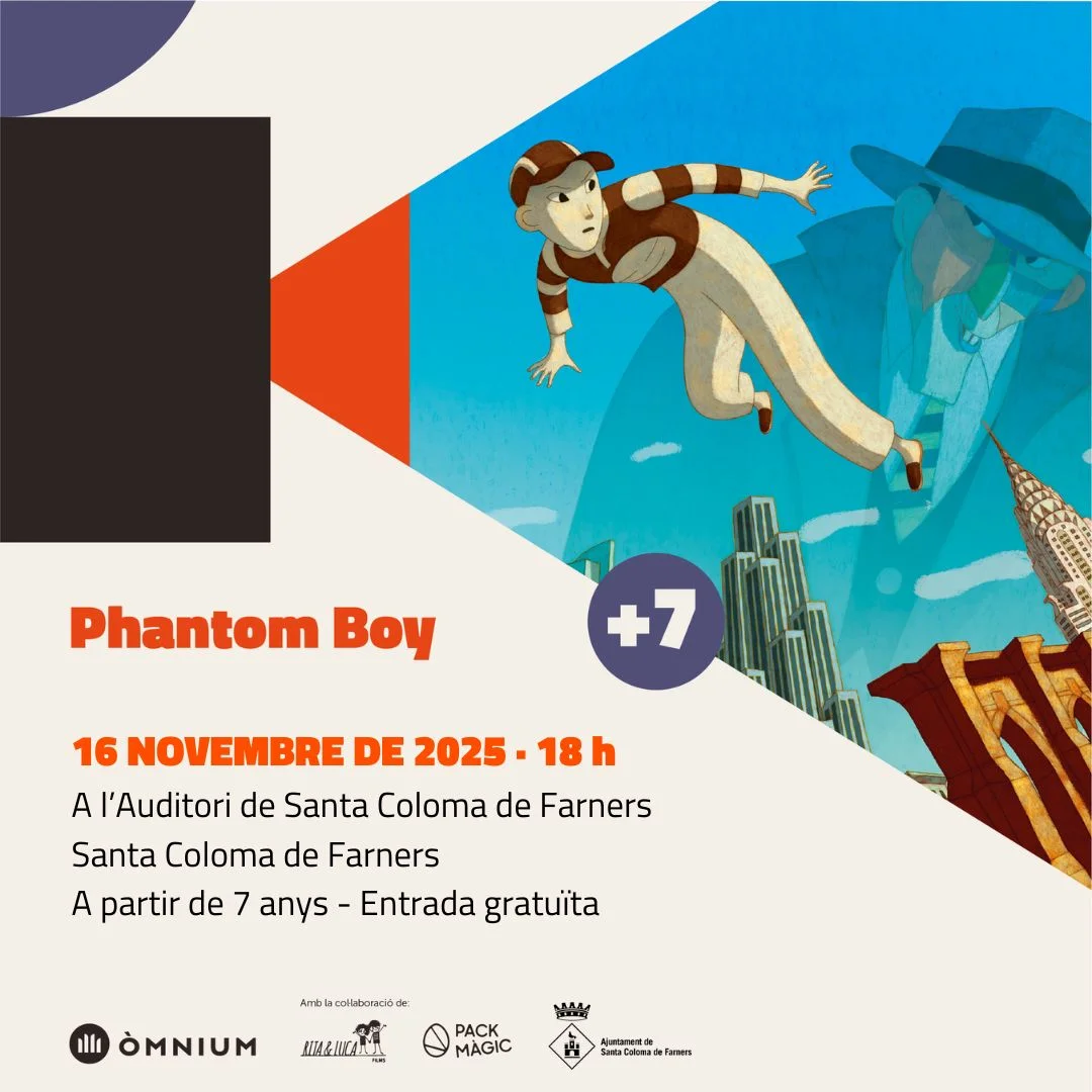 Cartell de la pel·lícula Phantom Boy