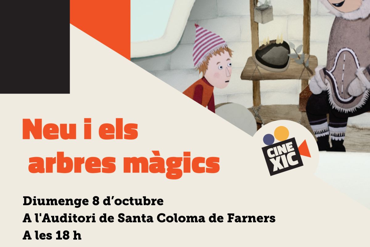Neu i els arbres màgics. CineXic | © Òmnium Neu i els arbres màgics. CineXic | © Òmnium