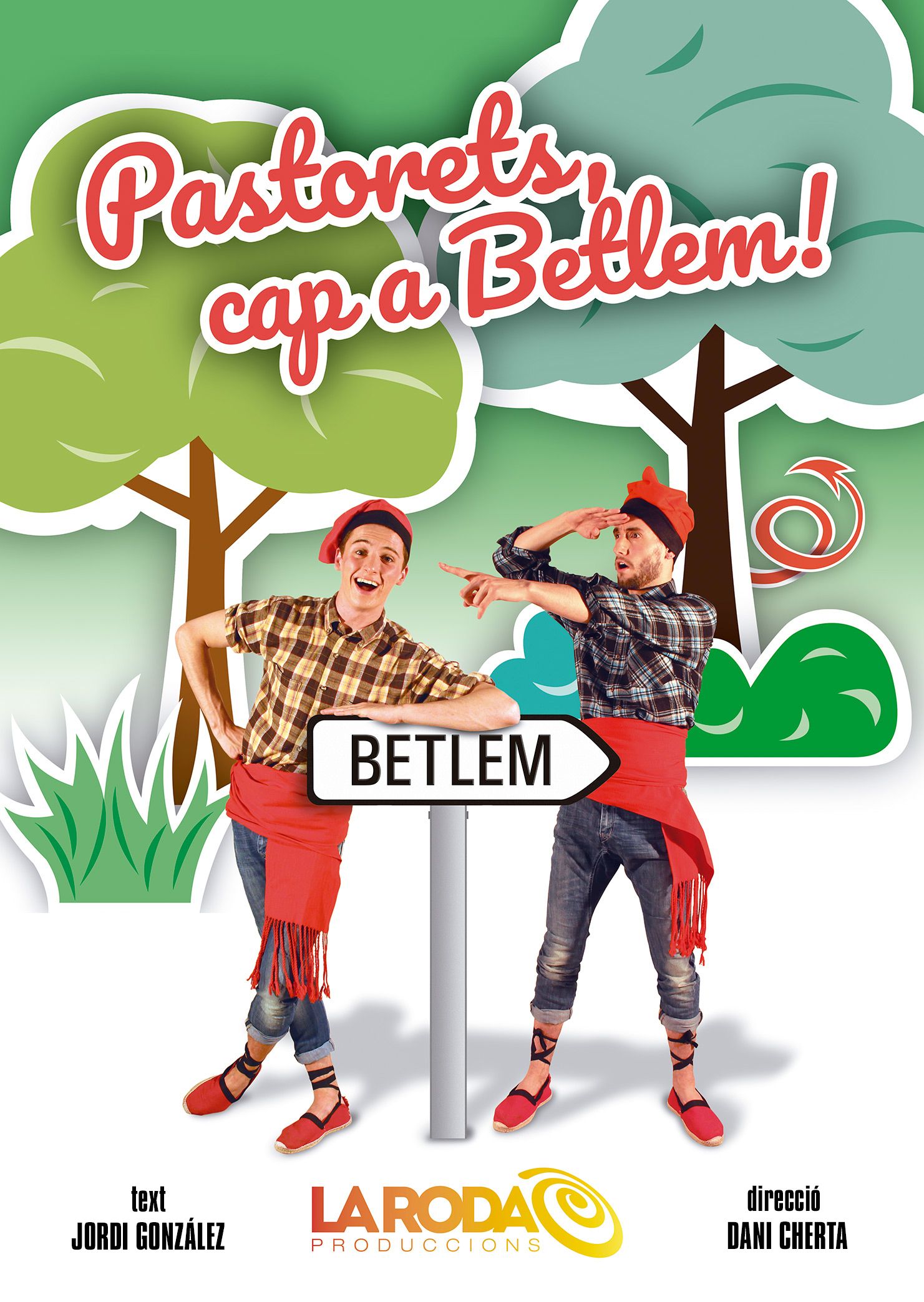 Pastorets cap a Betlem