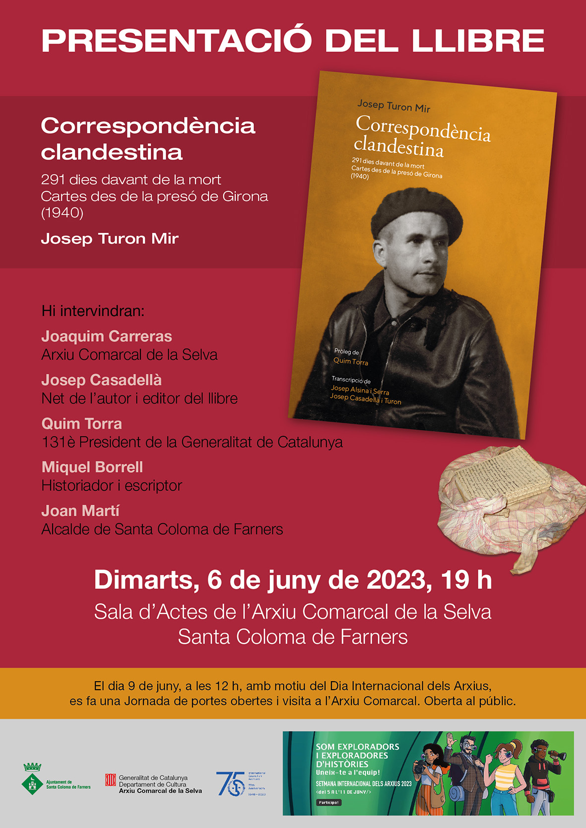 Correspondència clandestina | © Josep Casadellà