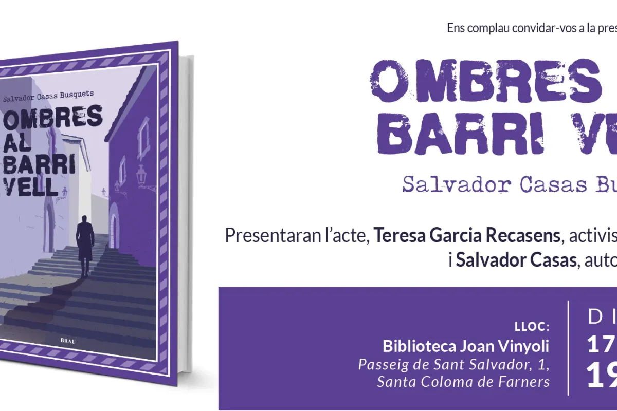 Presentació llibre Presentació llibre