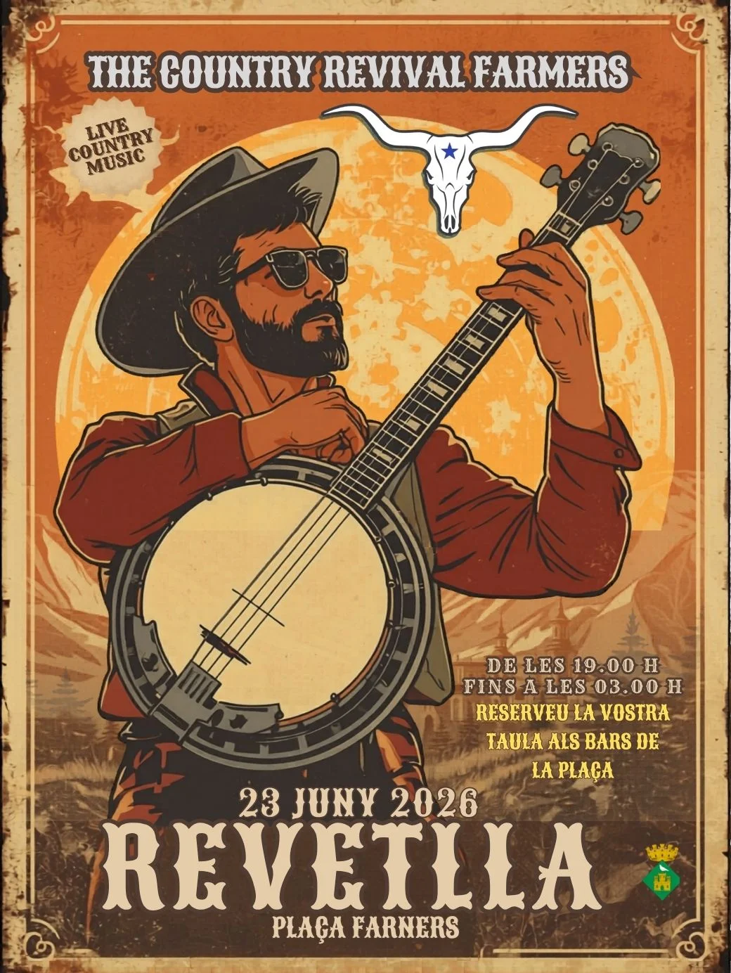 Cartell de la revetlla de Sant Joan  | © Ajuntament de Santa Coloma de Farners