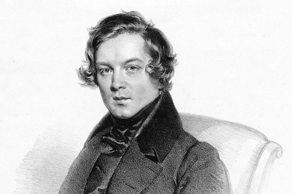 Robert Schumann | © Wikipedia Robert Schumann | © Wikipedia