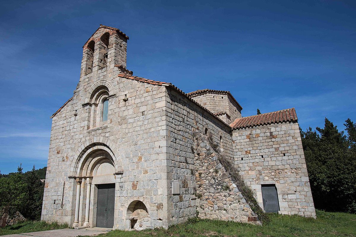 Santa Pere de Cercada | © Ajuntament de Santa Coloma de Farners Santa Pere de Cercada | © Ajuntament de Santa Coloma de Farners