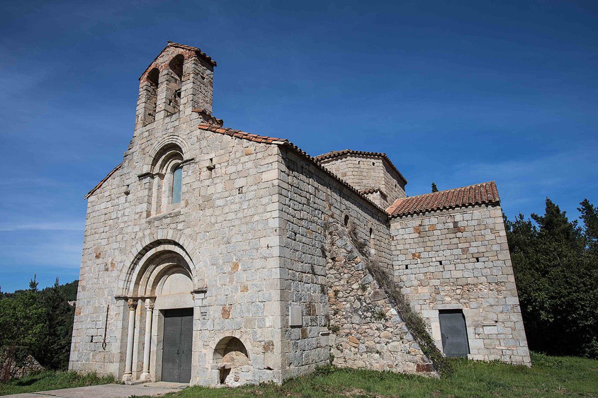 Santa Pere de Cercada | © Ajuntament de Santa Coloma de Farners