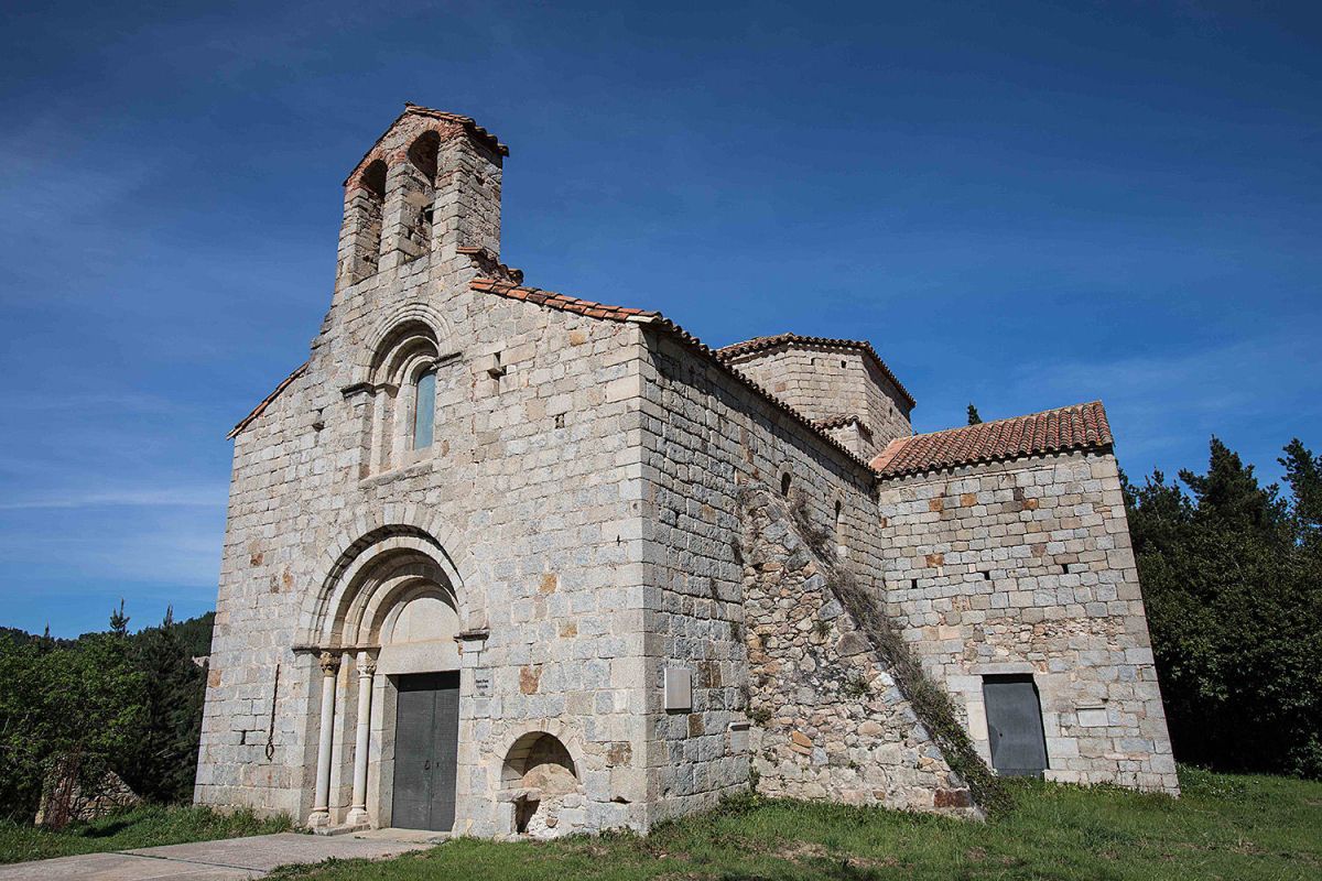 Santa Pere de Cercada | © Ajuntament de Santa Coloma de Farners Santa Pere de Cercada | © Ajuntament de Santa Coloma de Farners