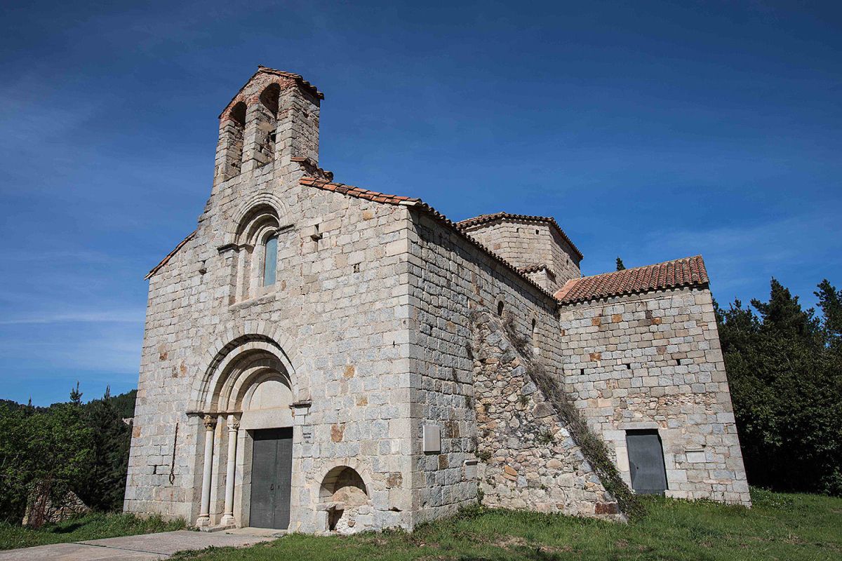 Santa Pere de Cercada | © Ajuntament de Santa Coloma de Farners