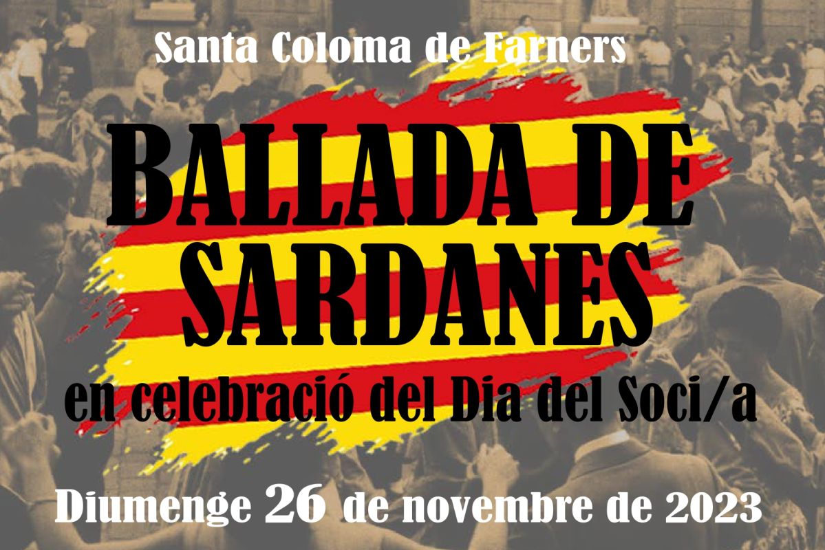 Ballada de Sardanes - La Flama de Farners | © Agrupació Sardanista Farners Ballada de Sardanes - La Flama de Farners | © Agrupació Sardanista Farners