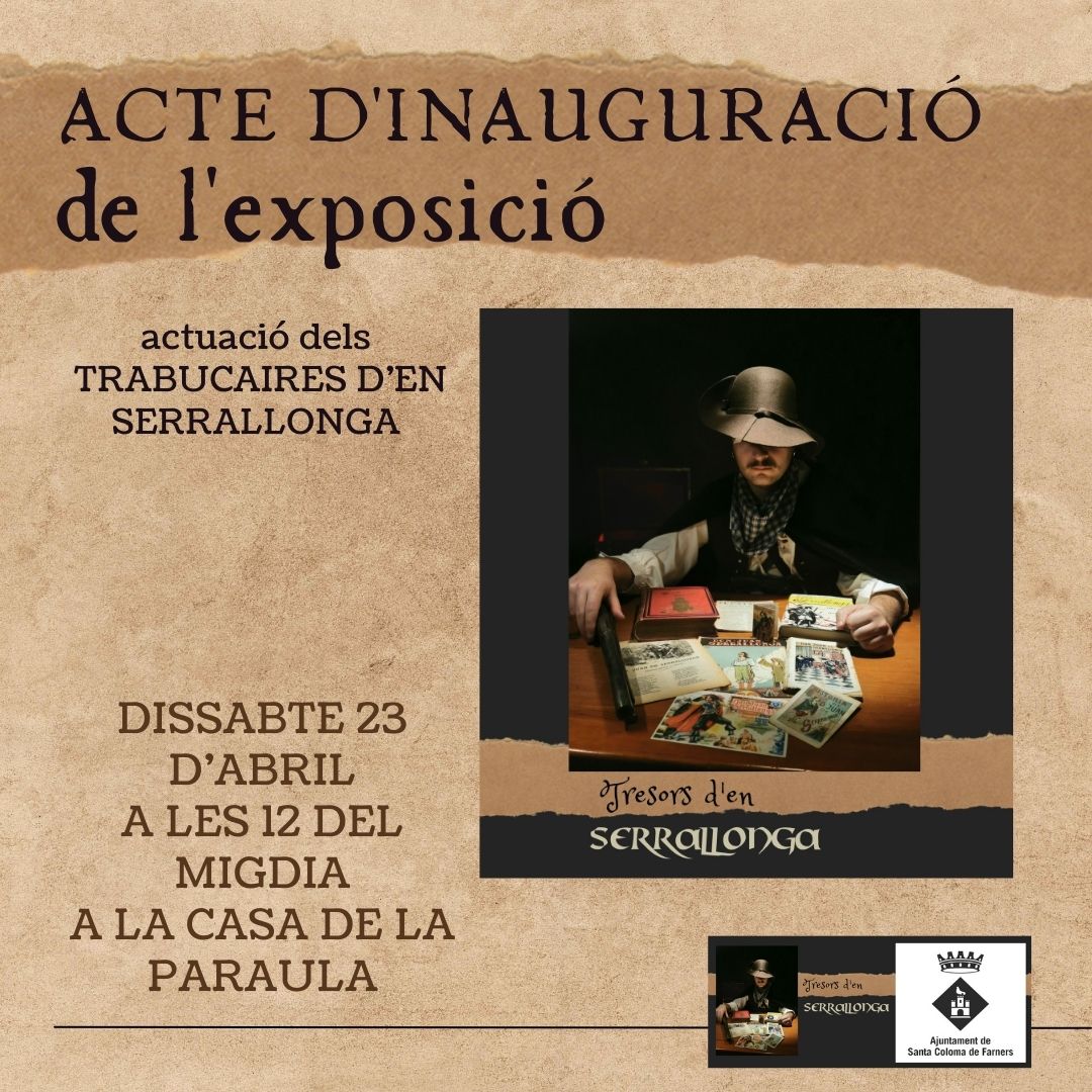 Tresors d'en Serrallonga | © Ricard Dilmé