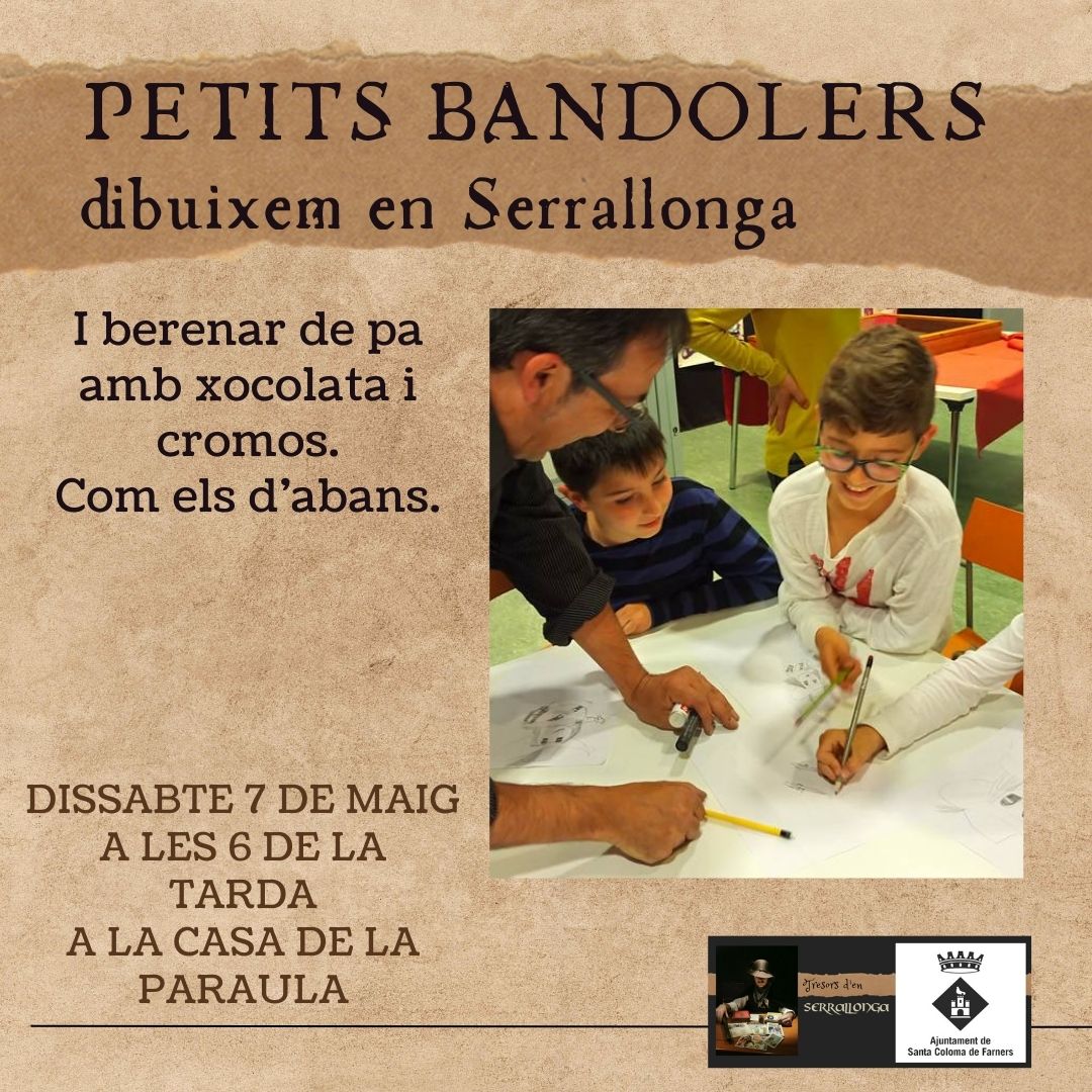 Els tresors d'en Serrallonga | © Ricard Dilmé