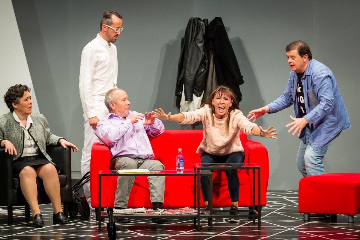 Toc-toc | © La Inestable Ceretana de Teatre Toc-toc | © La Inestable Ceretana de Teatre