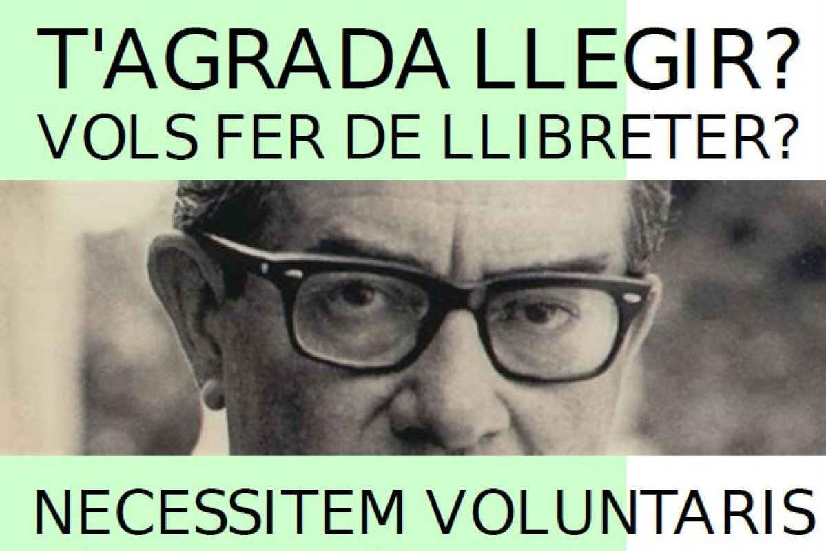 Llibreters voluntaris | © Casa de la Paraula