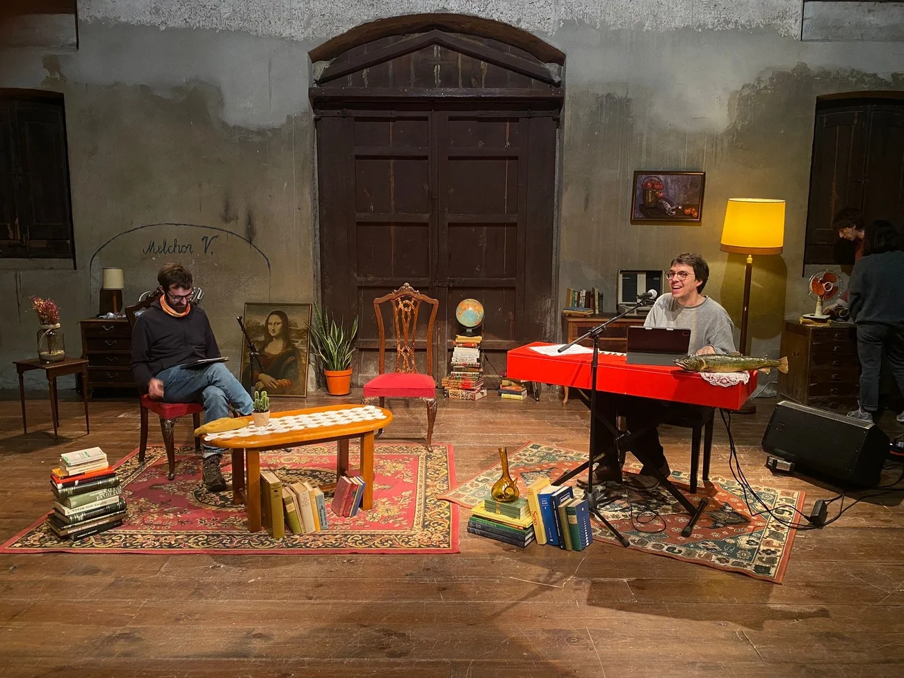 Podcast en directe Llegir  | © L'aixeta.