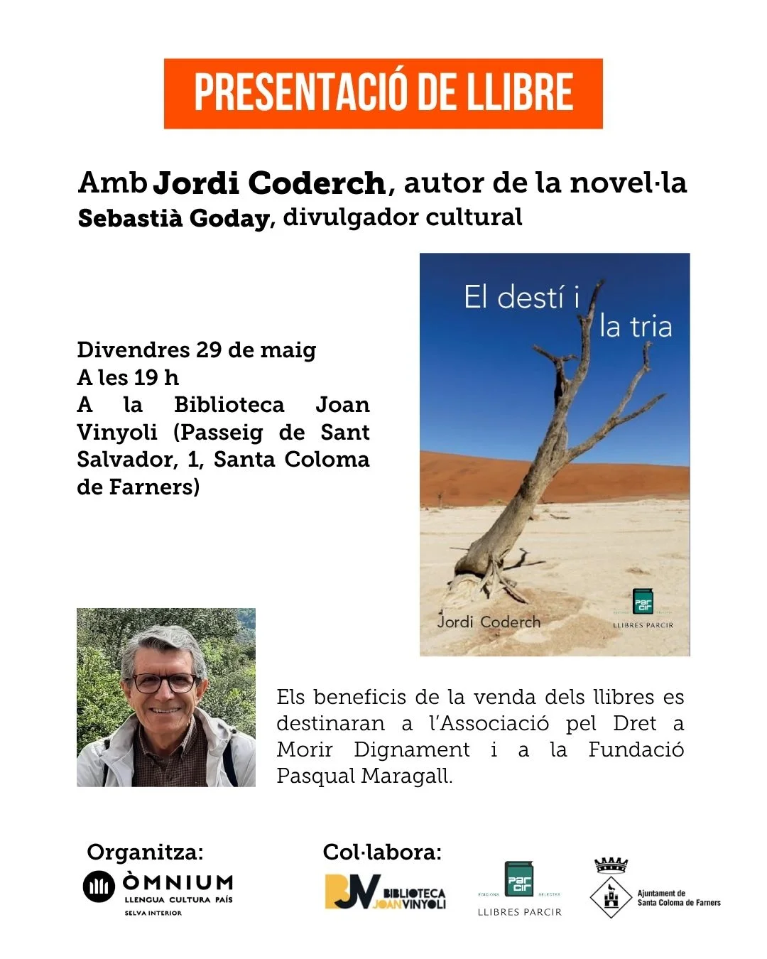 Publicació presentació del llibre | © Òmnium Cultural