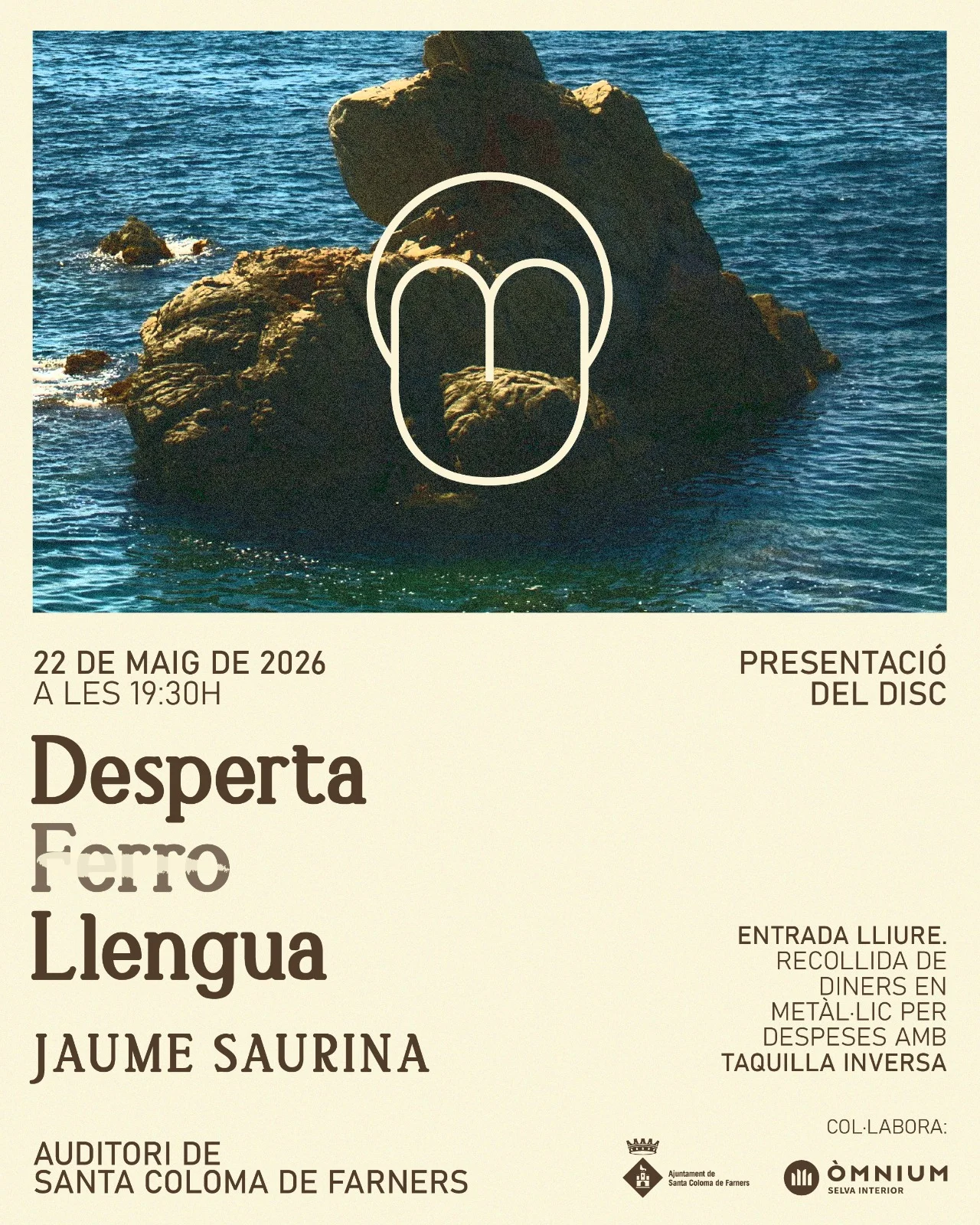 Cartell disc Desperta Ferro Llengua | © Saurina