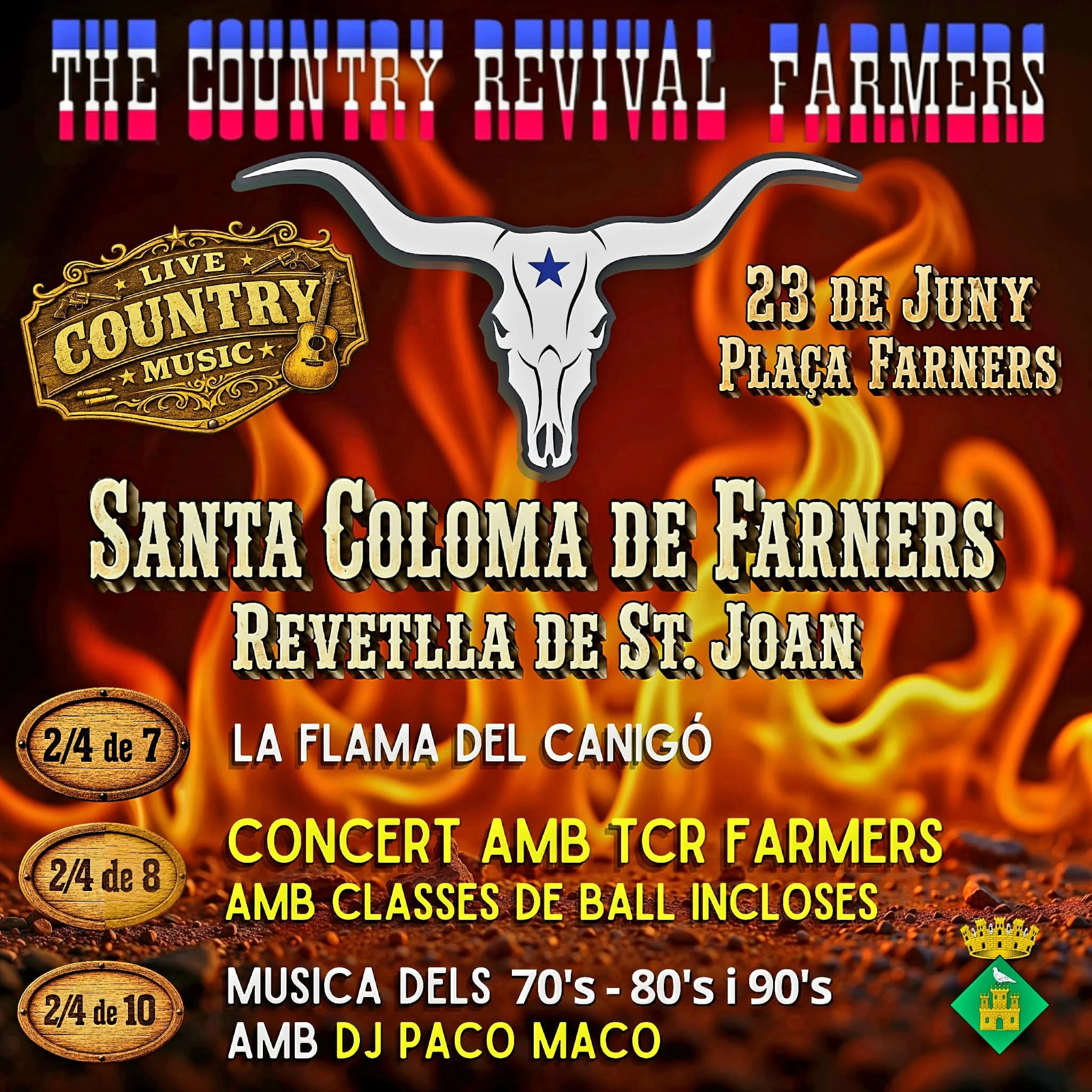 Cartell TCR Farmers | © Lluís Font