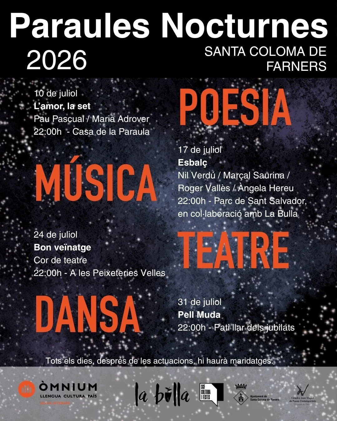 Cartell 2026  | © Òmnium Cultural