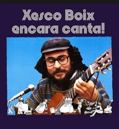 Xesco Boix - cartell  | © Omnium Cultural